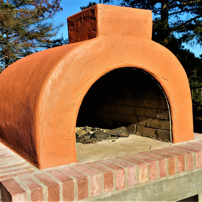 Outdoor Wood Pizza Oven