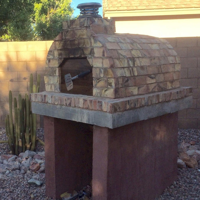 Outdoor Woodfired Pizza Oven
