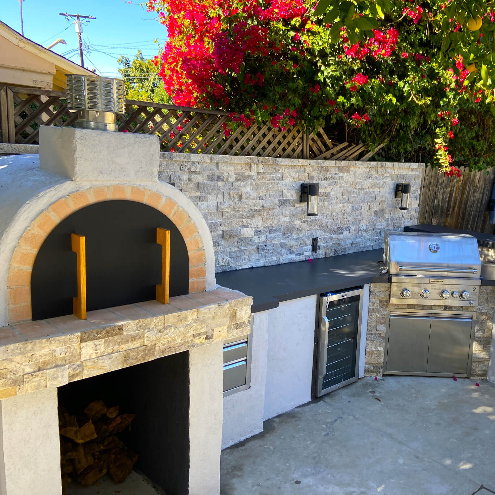 Pizza Oven BBQ BrickWood Ovens