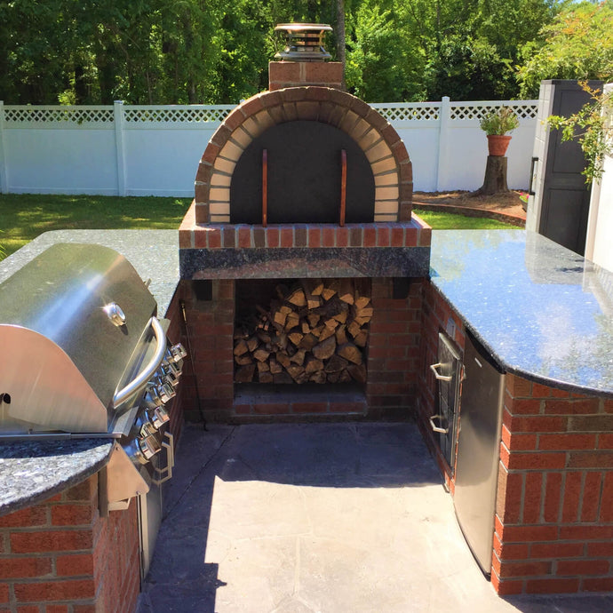 Pizza Oven Kit For Grill