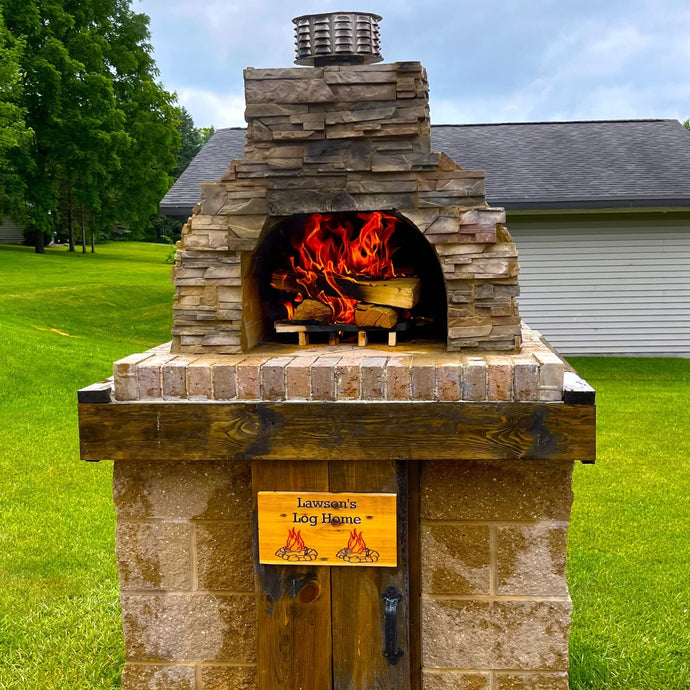 Pizza Oven Outdoor Wood Fired