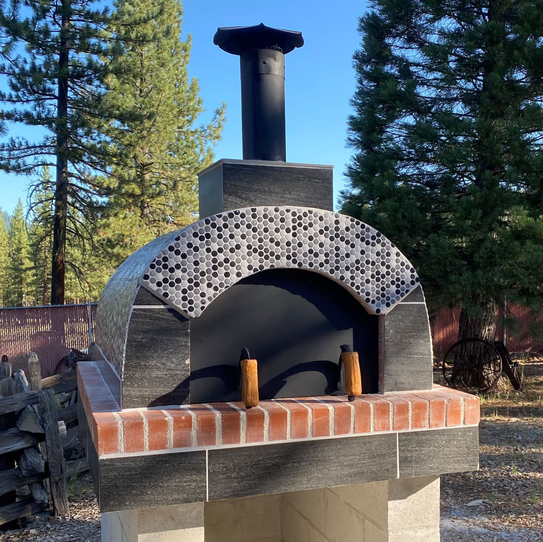 Pizza Oven Tile Veneer BrickWood Ovens