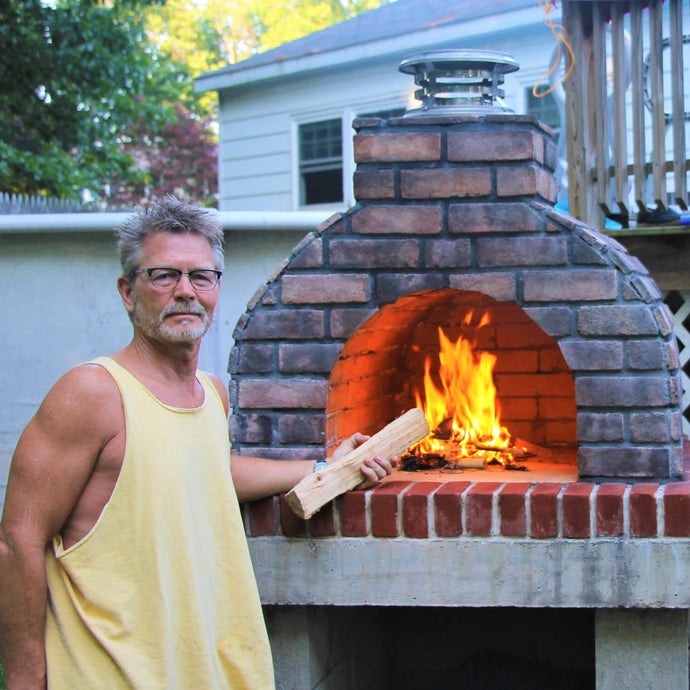 Pizza Oven Wood Fire
