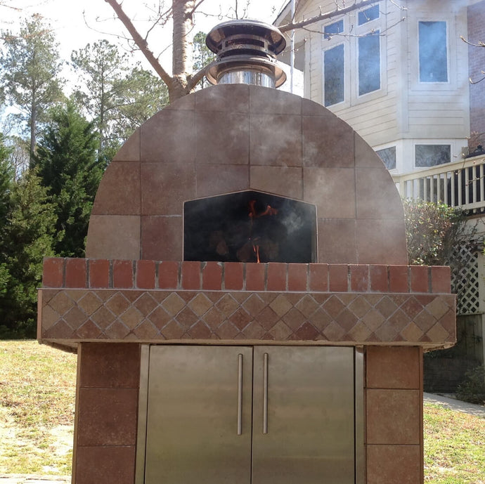 Pizza Ovens Wood Burning