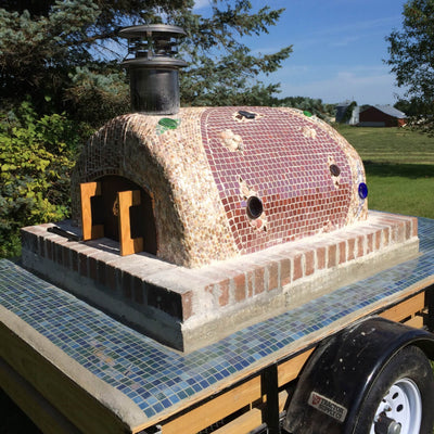 Portable Wood Fired Pizza Oven