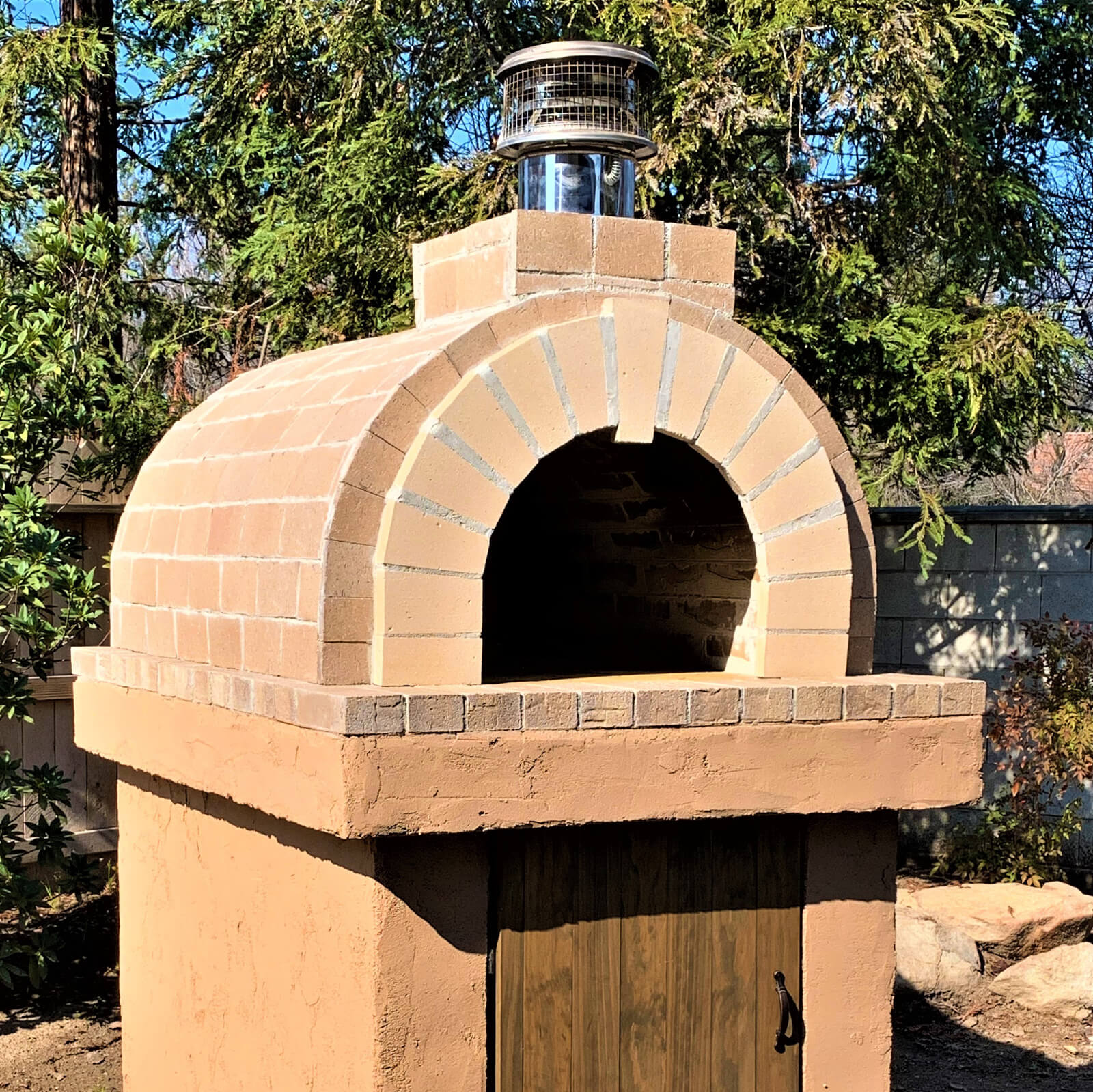 Propane Pizza Oven Outdoor – BrickWood Ovens