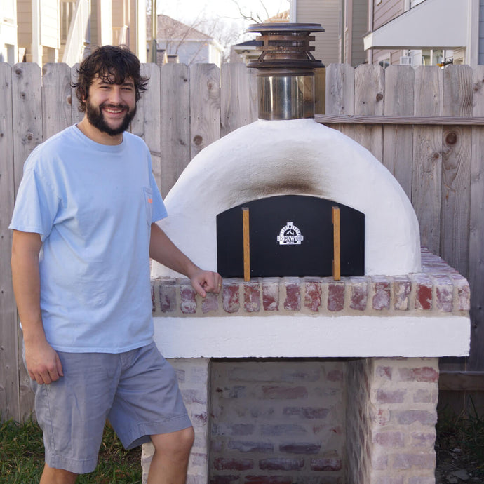 Refractory Cement Pizza Oven