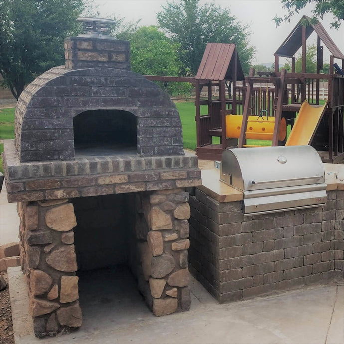 The Brick Oven: Enhancing our Outdoor Kitchen with a Brick Oven