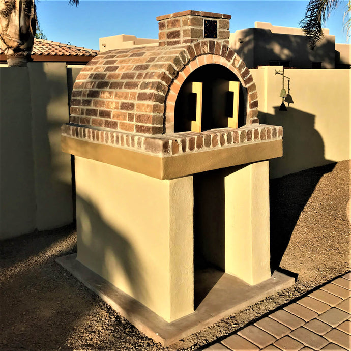 Tuscan Oven - Our HUGE Photo Guide to Building our Dream Pizza Oven