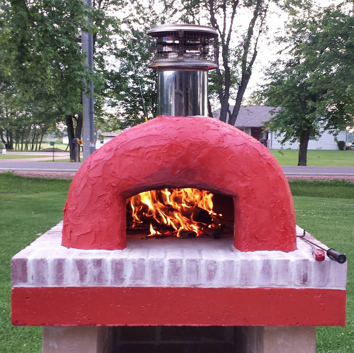 Wood Burning Pizza Oven Kit