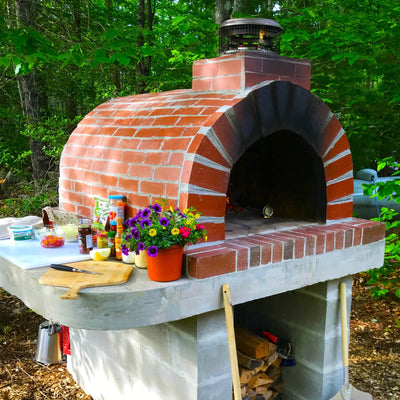 Wood Fired Brick Oven Pizza