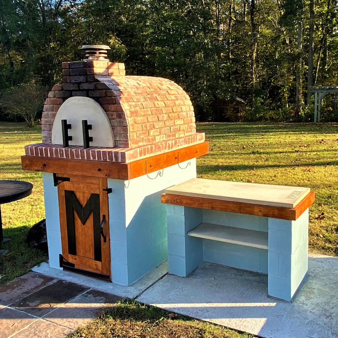 Wood Fired Oven Pizza