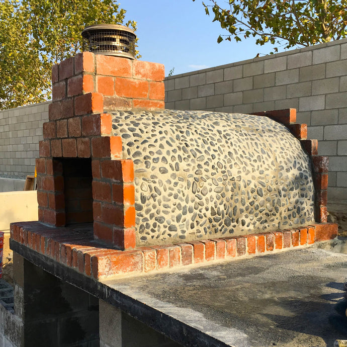 Wood Fired Stone Pizza Oven