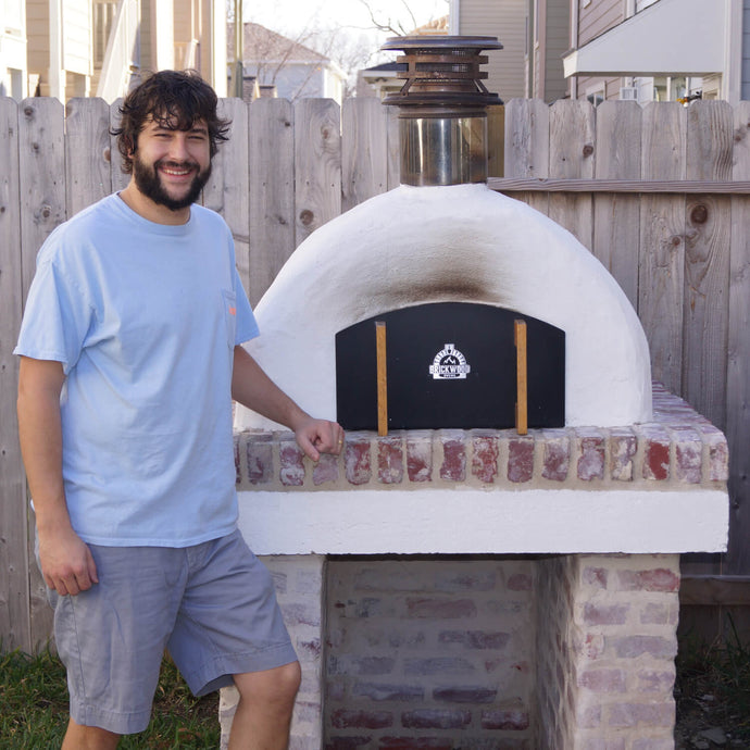 Woodfired Pizza Oven