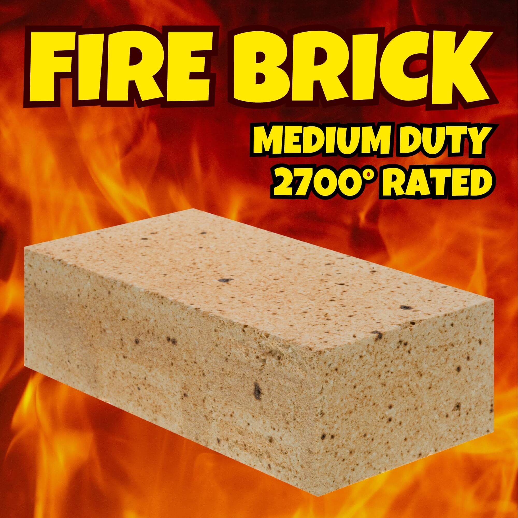 Firebick Fire Brick | Firebrick | Full Size Fire Brick 9