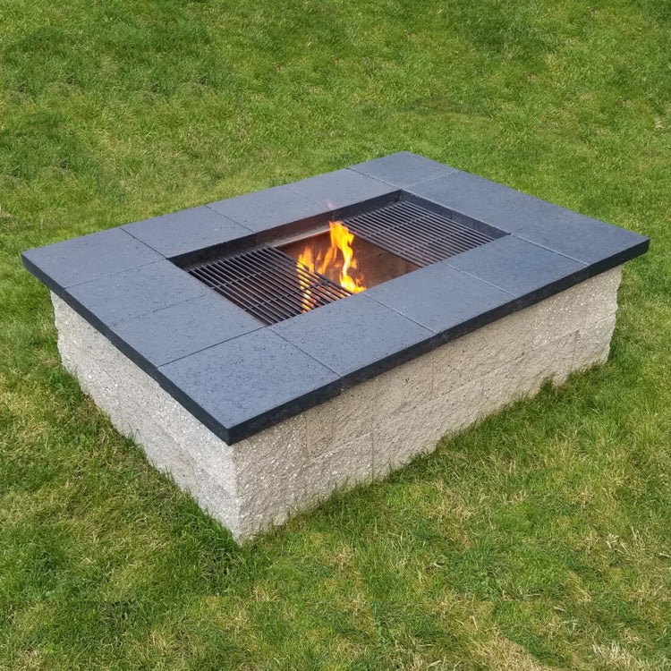 Fire Pit Grill • Fire Pit Kit - Build a Fire Pit with Grill – BrickWood  Ovens