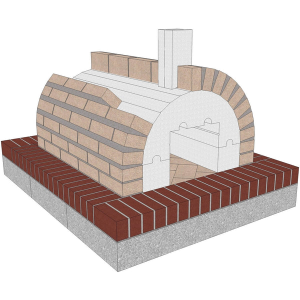 How to Build a Refractory Brick Pizza Oven