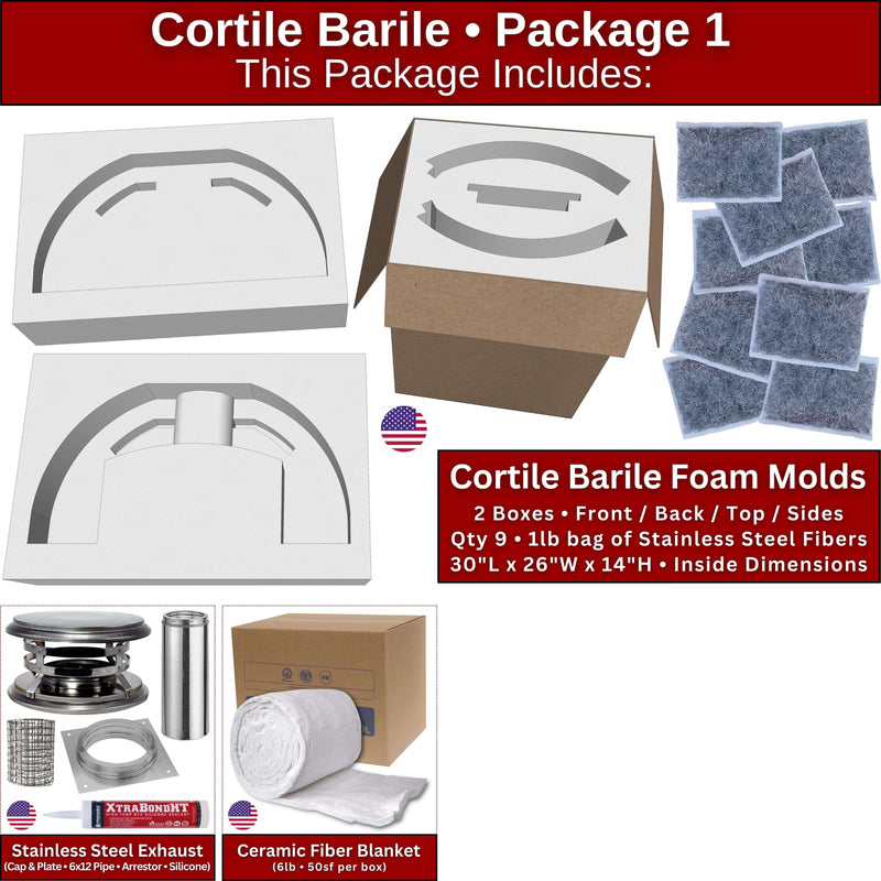 Cortile Barile - Package 1