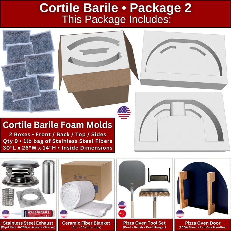 Cortile Barile - Package 2