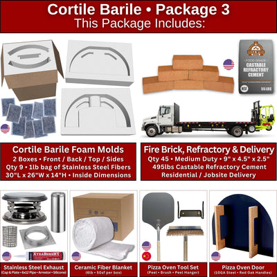 Cortile Barile - Package 3