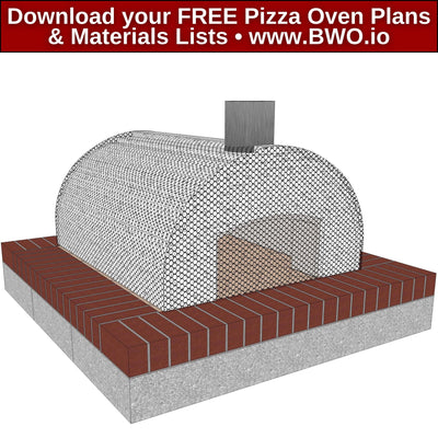 Cortile Barile - Refractory Cement Pizza Oven Forms