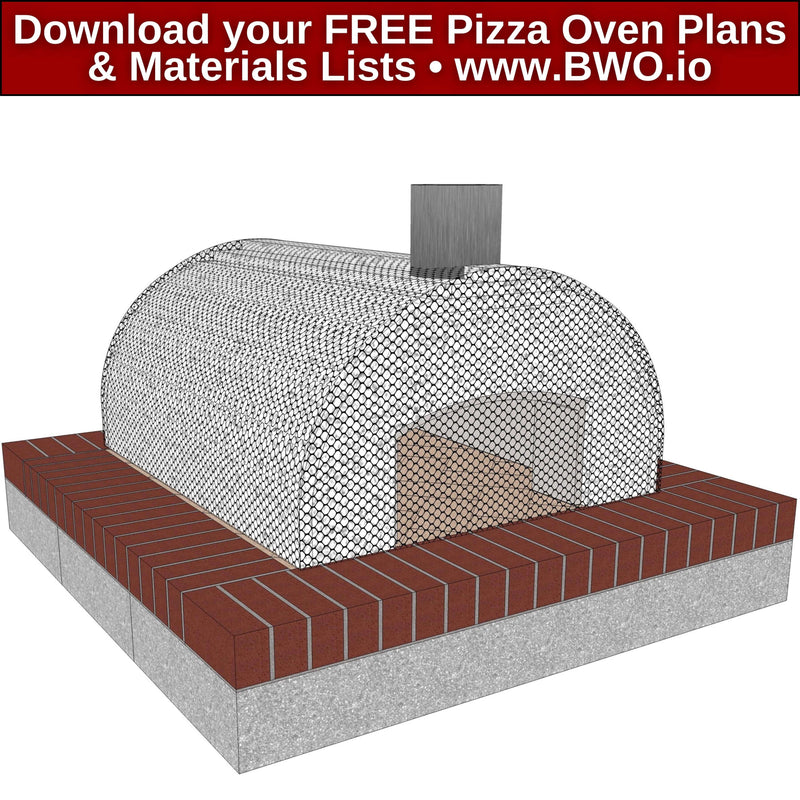 Cortile Barile - Refractory Cement Pizza Oven Forms