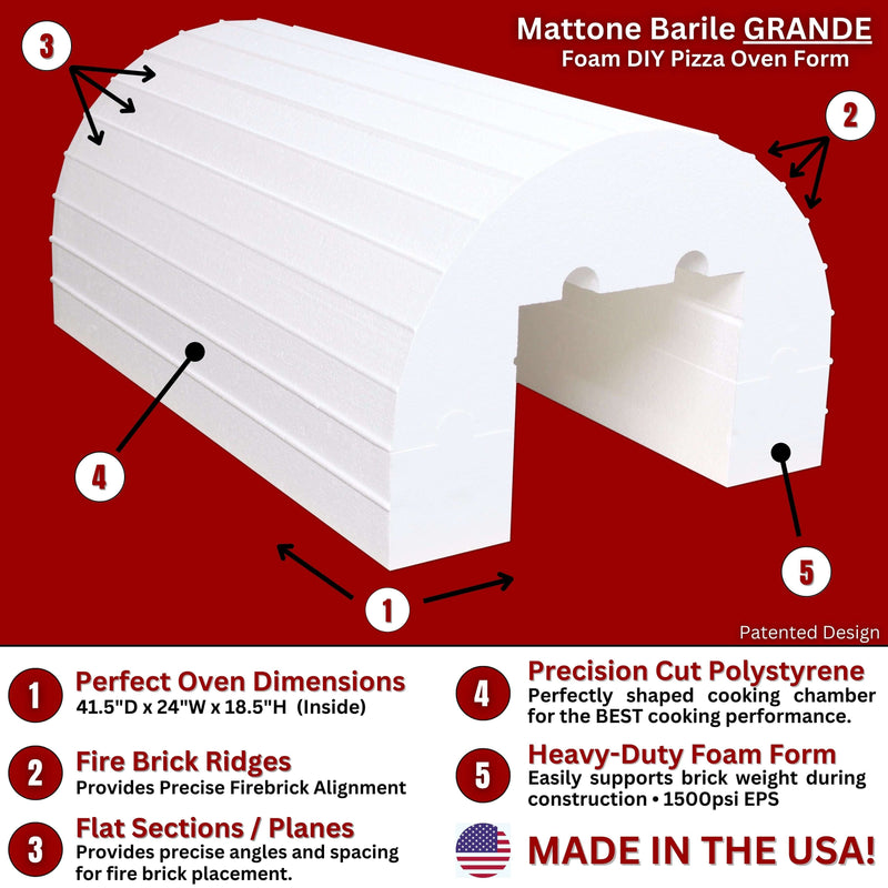 Mattone-Barile-GRANDE-Spec-Sheet
