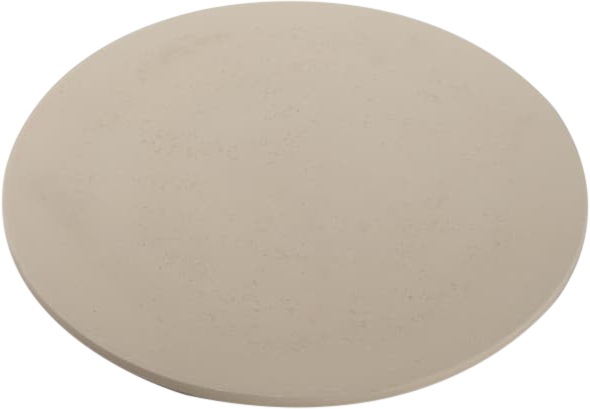 Pizza Stone · STONE13 · Round · Economy · 13" x 13" x .375"