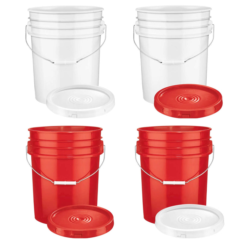 Wheat Berry Buckets - BrickWood Ovens