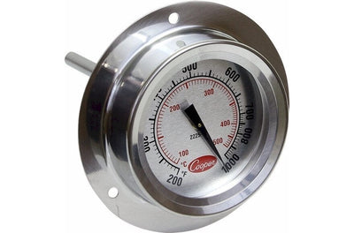 Stainless Steel Cooper-Atkins High-Temp Door Thermometer
