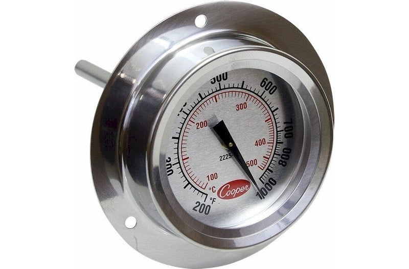 Stainless Steel Cooper-Atkins High-Temp Door Thermometer