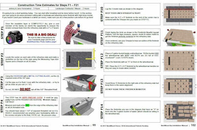 BrickWood Box Installation Manual - Sample Page 3