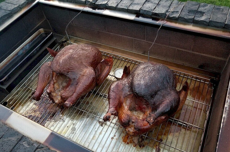 BrickWood Box- 2 Smoked Turkeys
