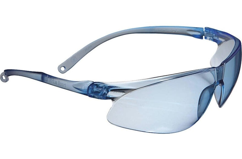 Safety Glasses - 3M - Light Blue Lens - Scratch Resist