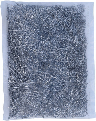 FiberCon 1.5" Stainless Steel Reinforcing Fibers for Concrete (1lb Bag)