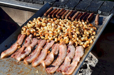1/4" Thick 304 Grade Stainless Steel Griddle - BrickWood Box