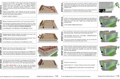 BrickWood Box Installation Manual - Sample Page 4