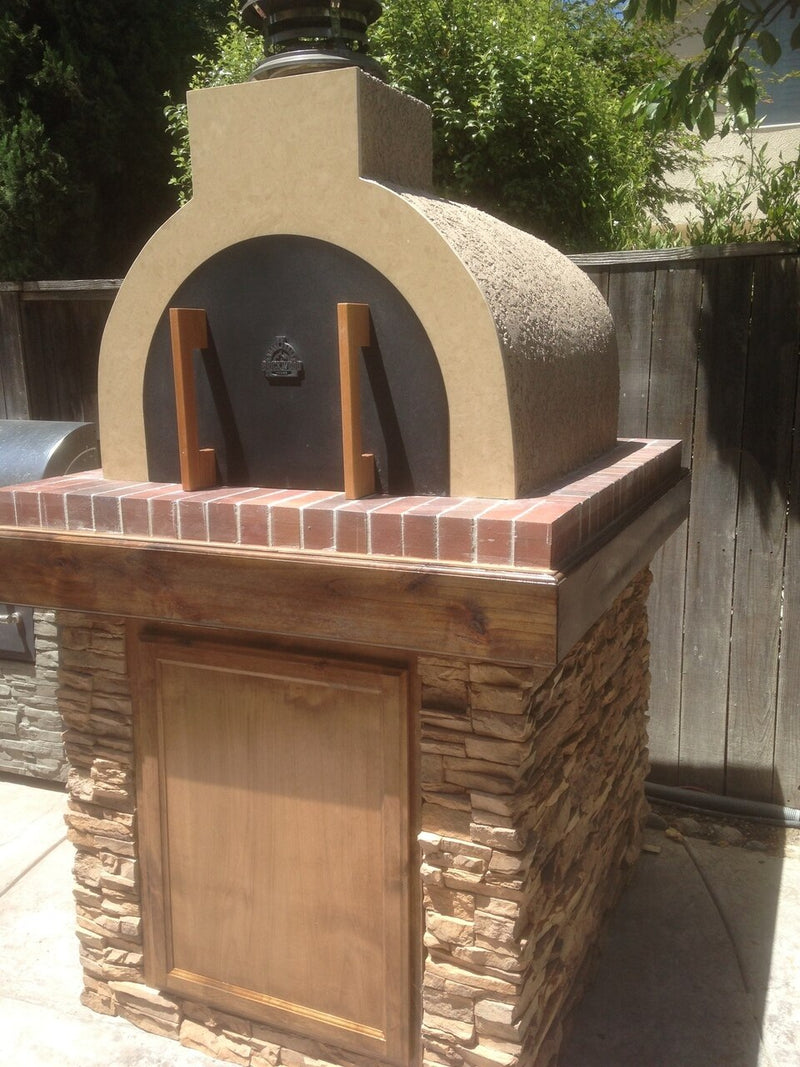 Heavy-Duty Pizza Oven Door for the Mattone Barile Series DIY Brick