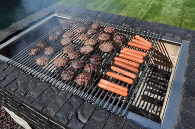 304 GRADE STAINLESS STEEL BBQ GRILL - RESIDENTIAL