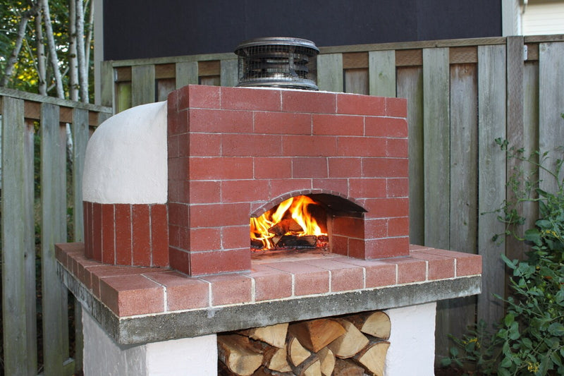 28" Mattone Cupola Wood Fired Dome Pizza Oven by BrickWood Ovens