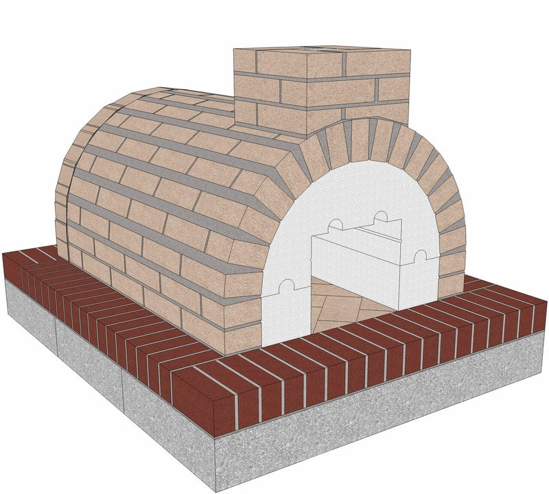 BrickWood Ovens - Mattone Barile - Package 1