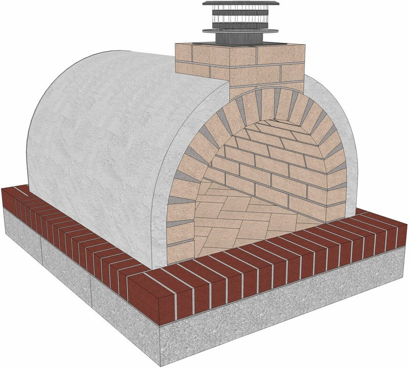 BrickWood Ovens - Mattone Barile - Package 2