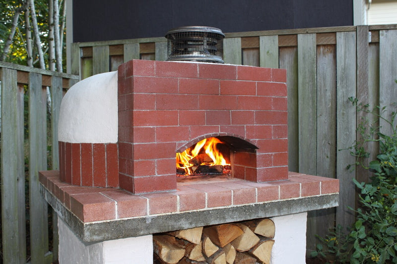 28" Mattone Cupola Wood Fired Dome Pizza Oven - Package 2 (28CUP2-FULL)