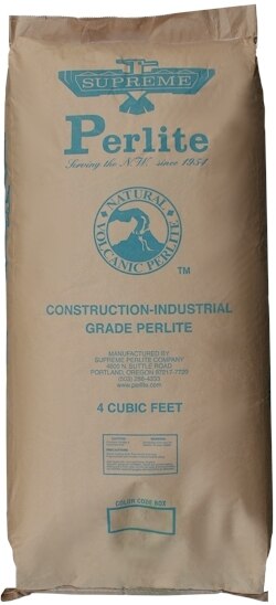 Perlite by Supreme (4.0 Cubic Foot Bag)