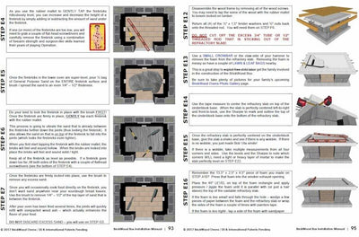 BrickWood Box Installation Manual - Sample Page 2