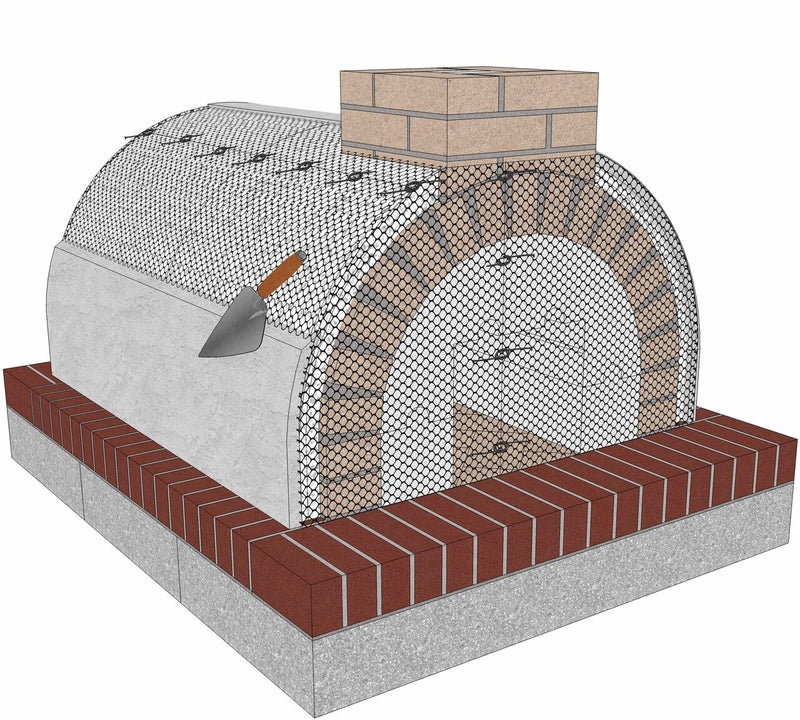 BrickWood Ovens - Mattone Barile - Package 2